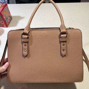 Kate Spade Tan Leather Handbag